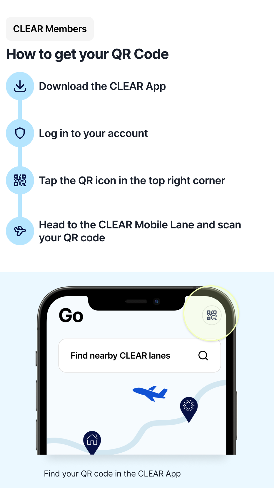 screenshot of Clear Mobile description